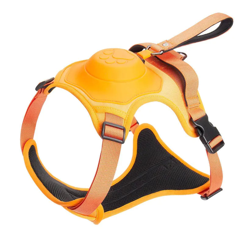 Integrated Dog Vest with Hand Holding Rope for Puppies
