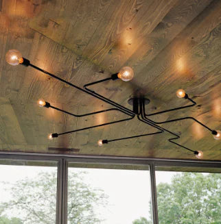 Industrial Loft Style Creative Ceiling Light Fixture
