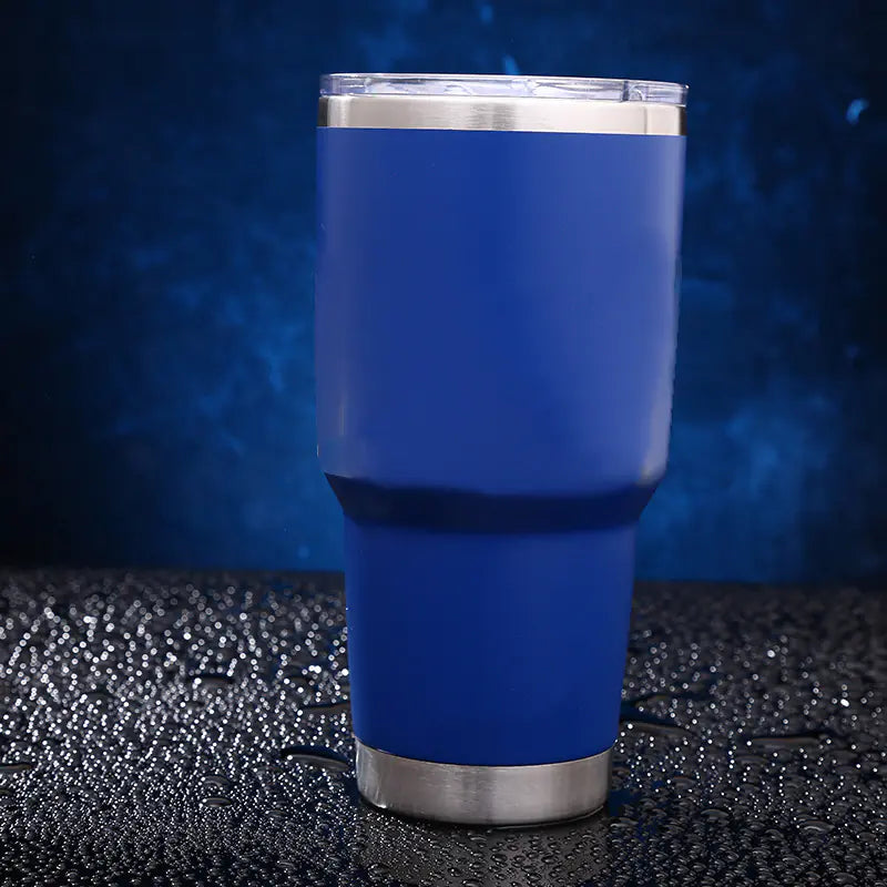 Customizable Stainless Steel Insulated Travel Mug