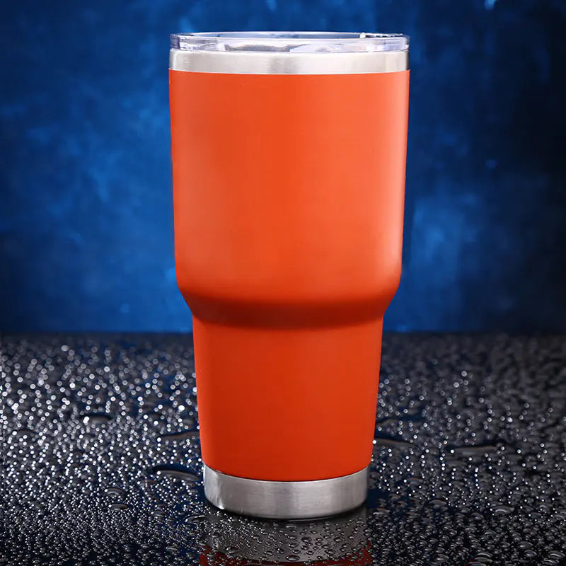 Customizable Stainless Steel Insulated Travel Mug