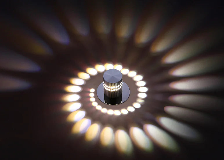 Chromatic LED Hallway Light