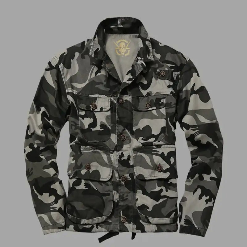 Camouflage Jacket