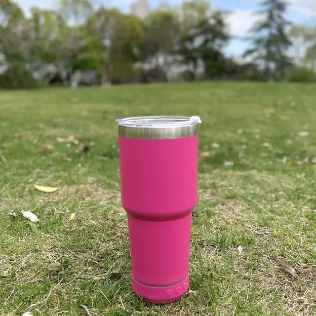 CoolSip Car Cup with Bluetooth & Insulation