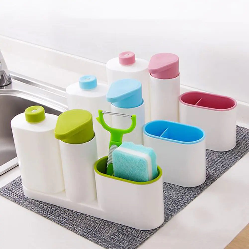 All-in-One Kitchen & Bath Organizer Trio