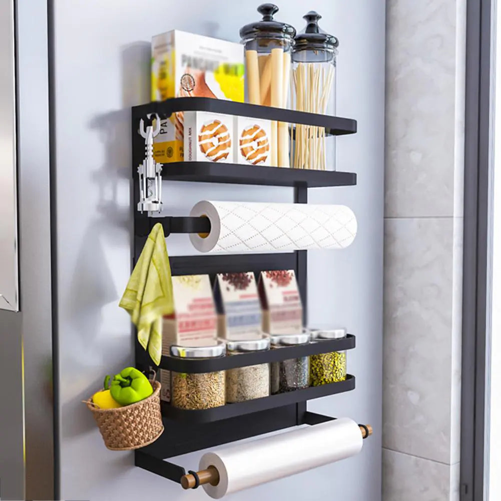 Magnetic Kitchen Storage Hub