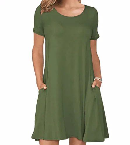 Women's A-Line Mini Dress