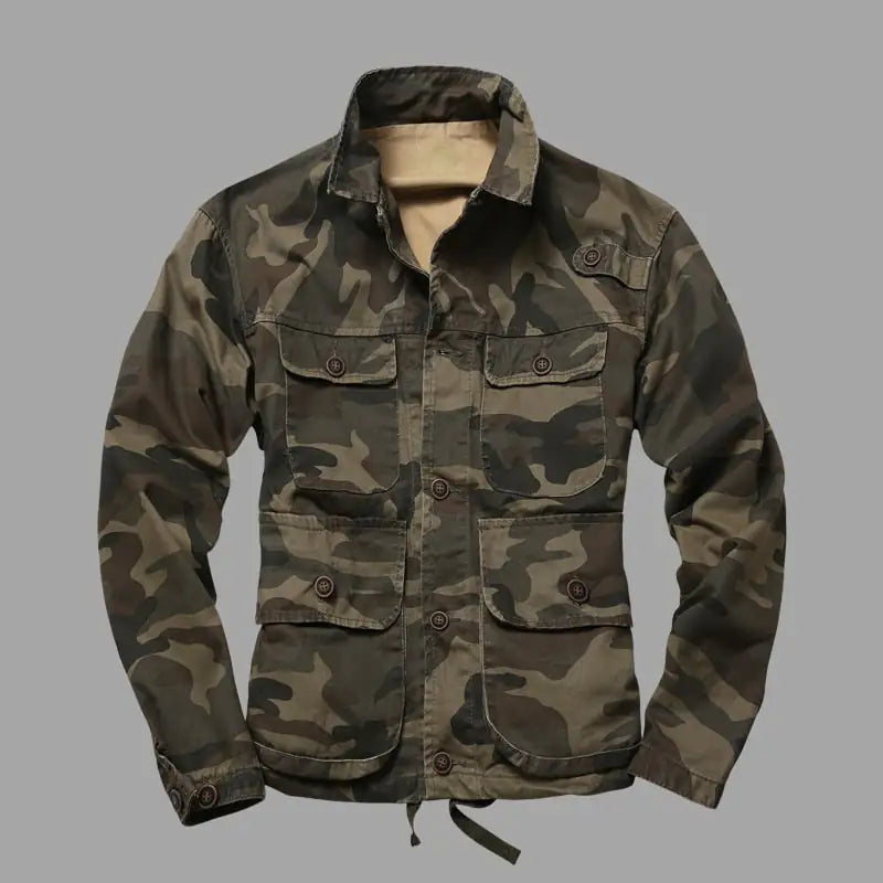 Camouflage Jacket