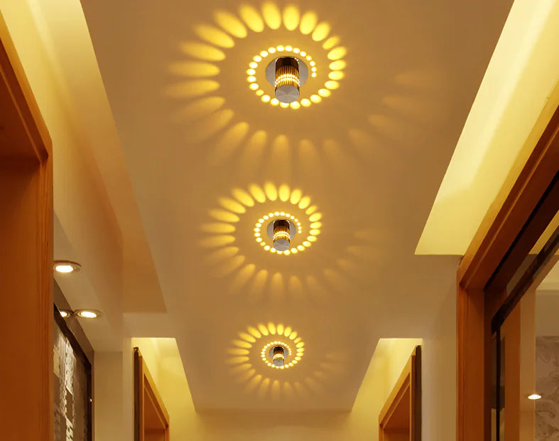 Chromatic LED Hallway Light