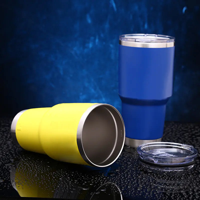 Customizable Stainless Steel Insulated Travel Mug