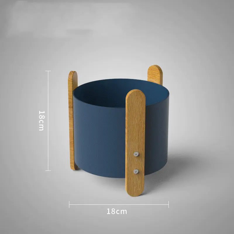 Modern Nordic Iron Plant Holder
