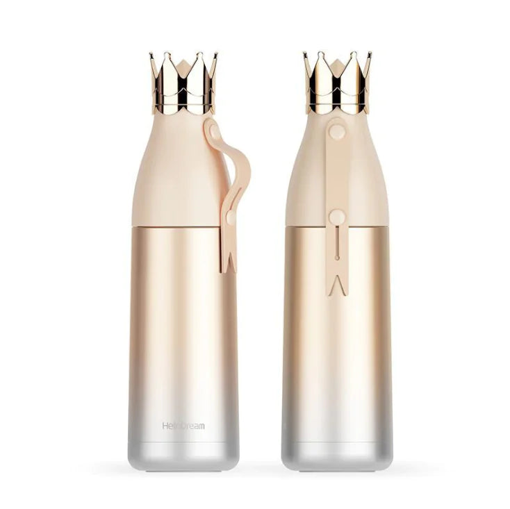 Crown Insulated Cup, 304 Stainless Steel Gradient Mug