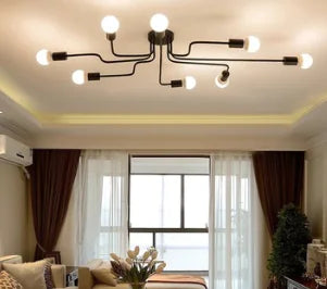 Industrial Loft Style Creative Ceiling Light Fixture
