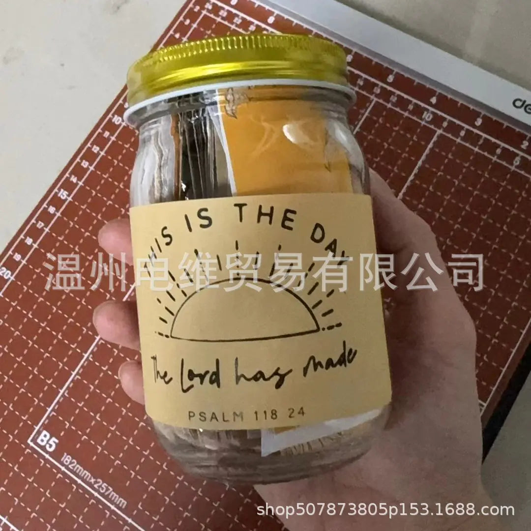 Bible Verses Jar for Emotions and Feelings