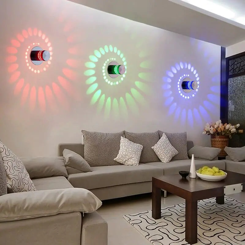 Chromatic LED Hallway Light