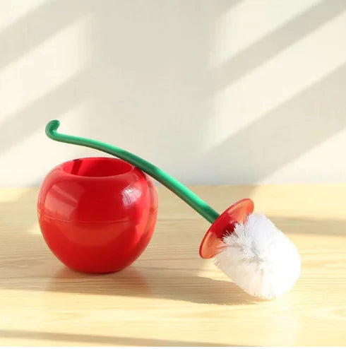 Colorful Cherry Toilet Scrubber