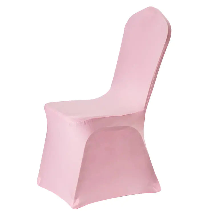 White Hotel Chair Cover for Banquets and Events