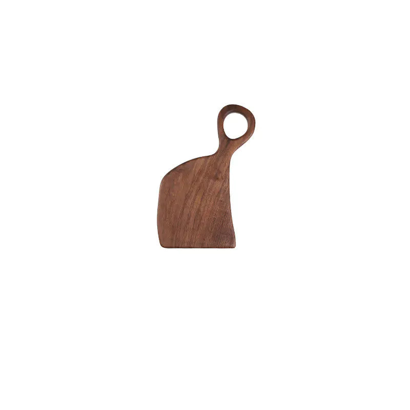 Elegant Black Walnut Artisan Breadboard