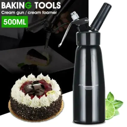 Aluminum Cream Whipper for Commercial Use