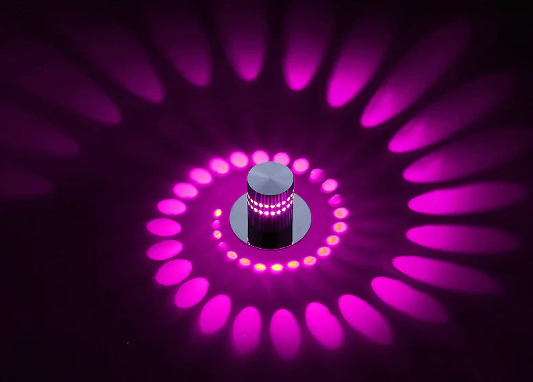 Chromatic LED Hallway Light