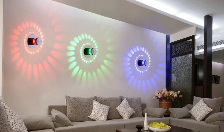 Chromatic LED Hallway Light