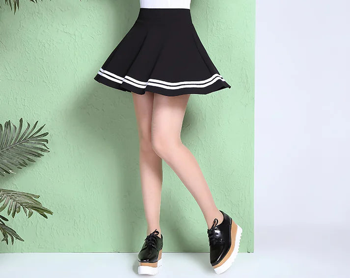 Pleated Midi Skirt, A-Line Skirt, and Half Skirt