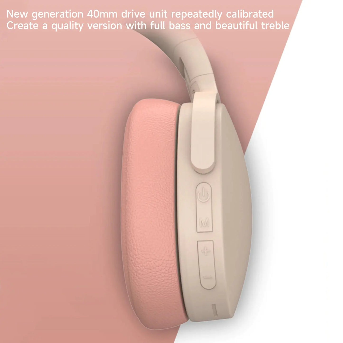 Compact Bluetooth 5.1 Noise-Canceling Headsets
