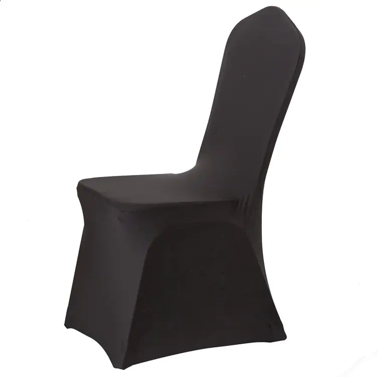 White Hotel Chair Cover for Banquets and Events