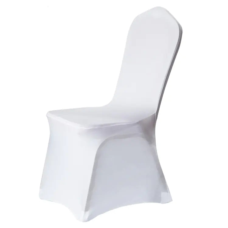 White Hotel Chair Cover for Banquets and Events