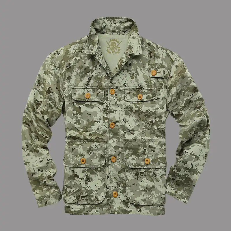 Camouflage Jacket
