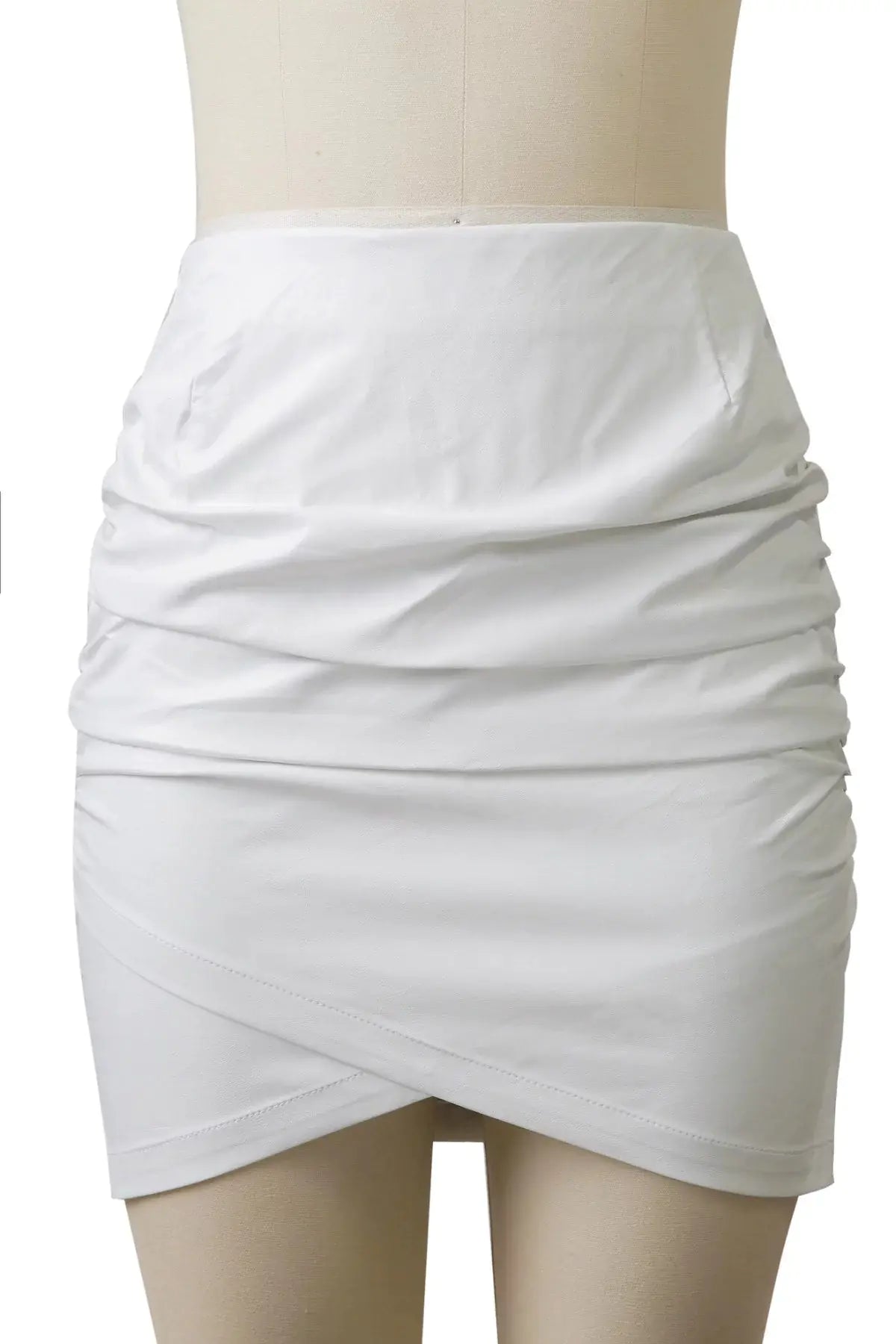 Bodycon Leather Pencil Skirt