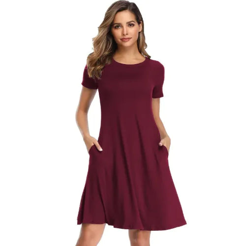 Women's A-Line Mini Dress