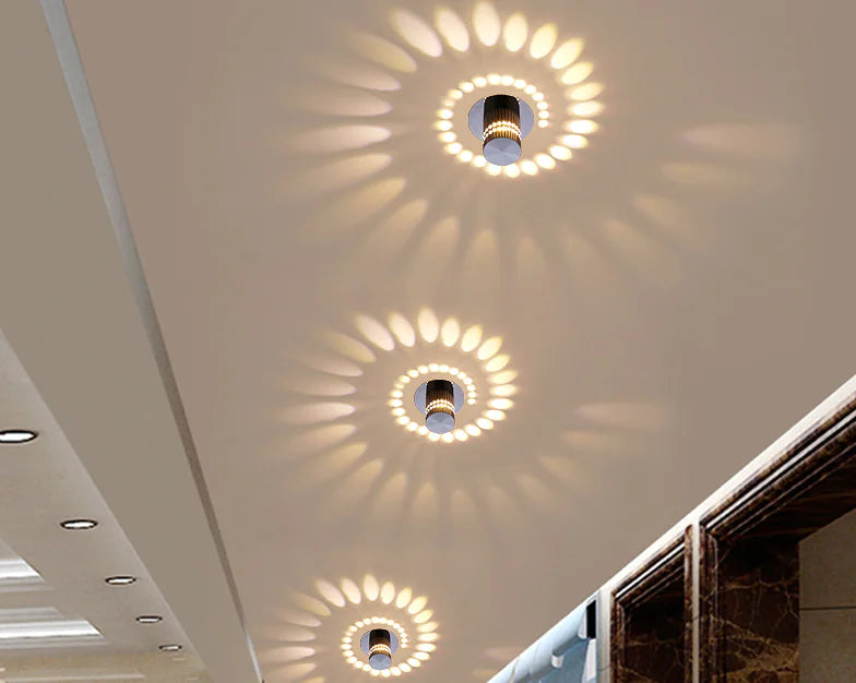 Chromatic LED Hallway Light