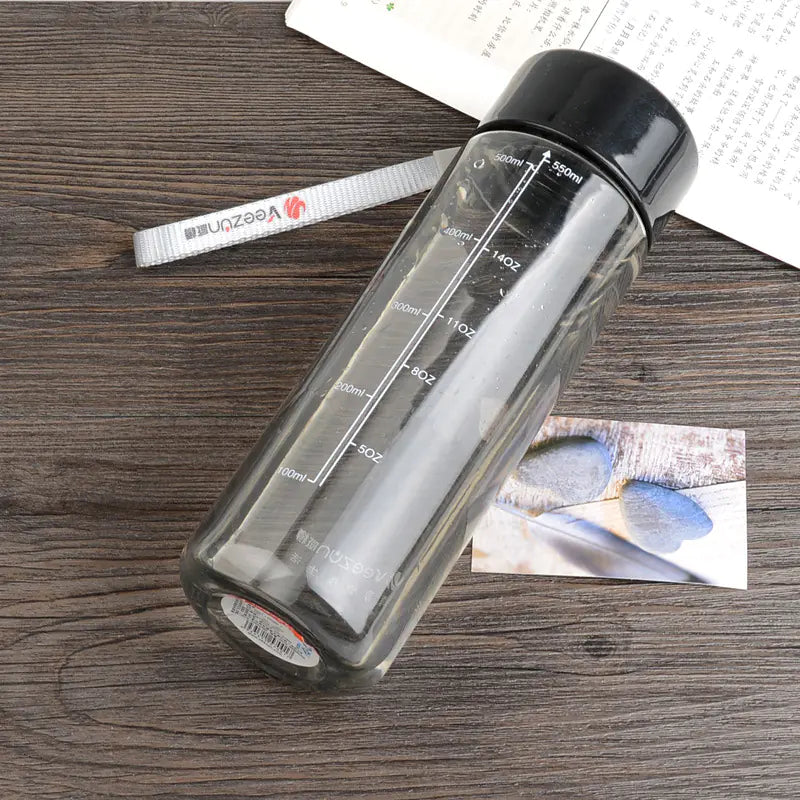 Customized 550ml Sports Water Bottle, Space Cup