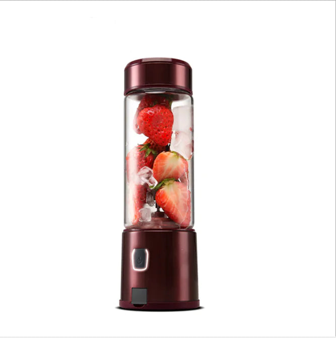 Mini Portable Electric Juice Blender Cup for Outdoors