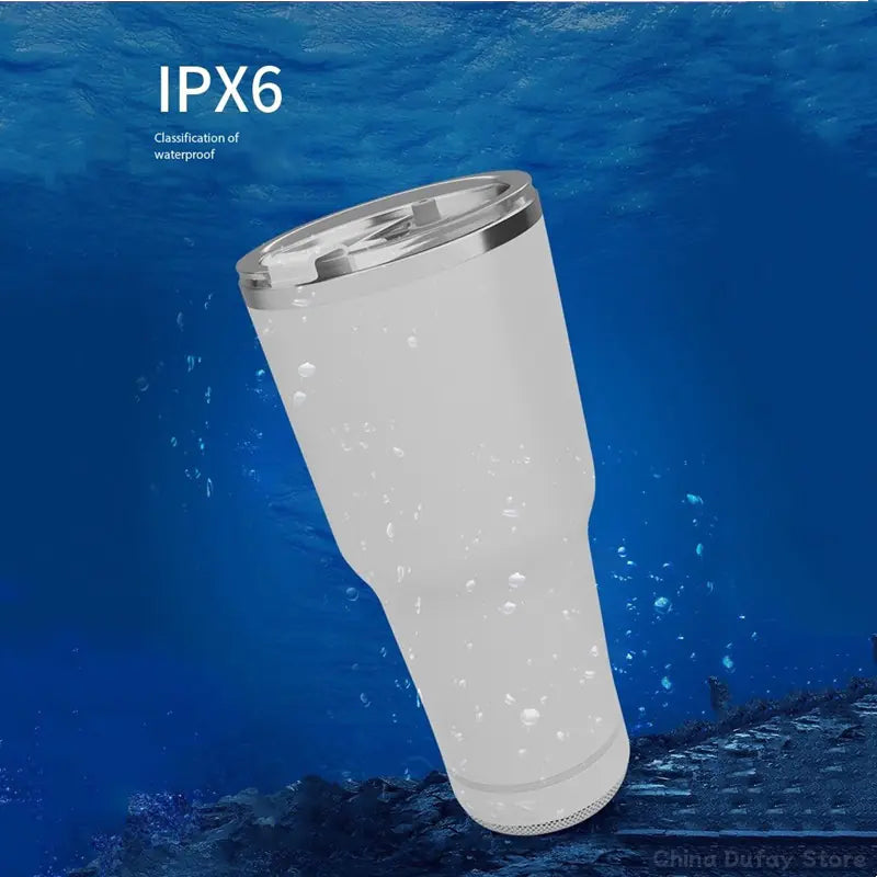 CoolSip Car Cup with Bluetooth & Insulation
