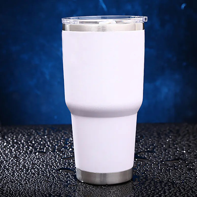Customizable Stainless Steel Insulated Travel Mug