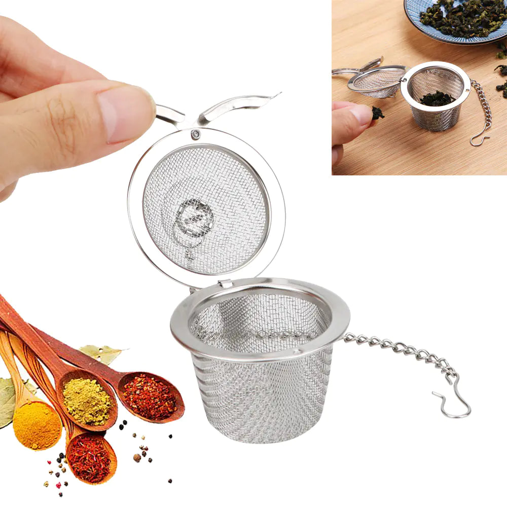 Elegant Stainless Steel Tea Infuser