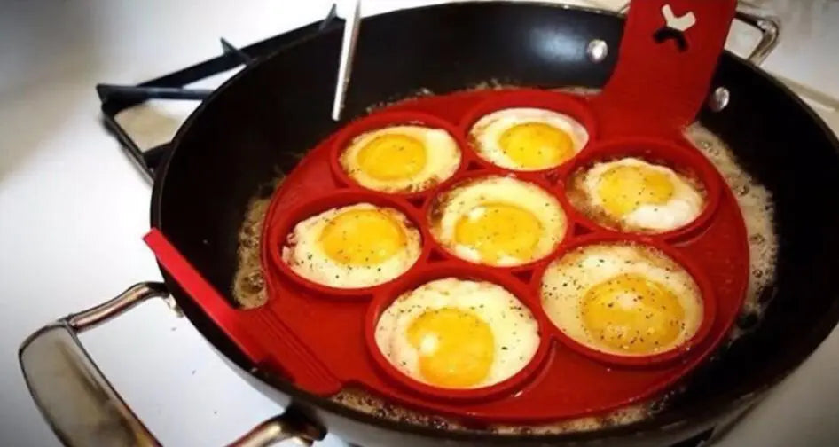Silicone Molds for Eggs and Cakes