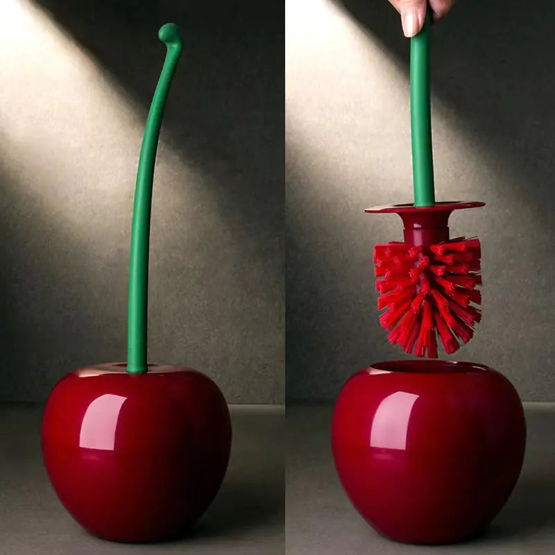 Colorful Cherry Toilet Scrubber