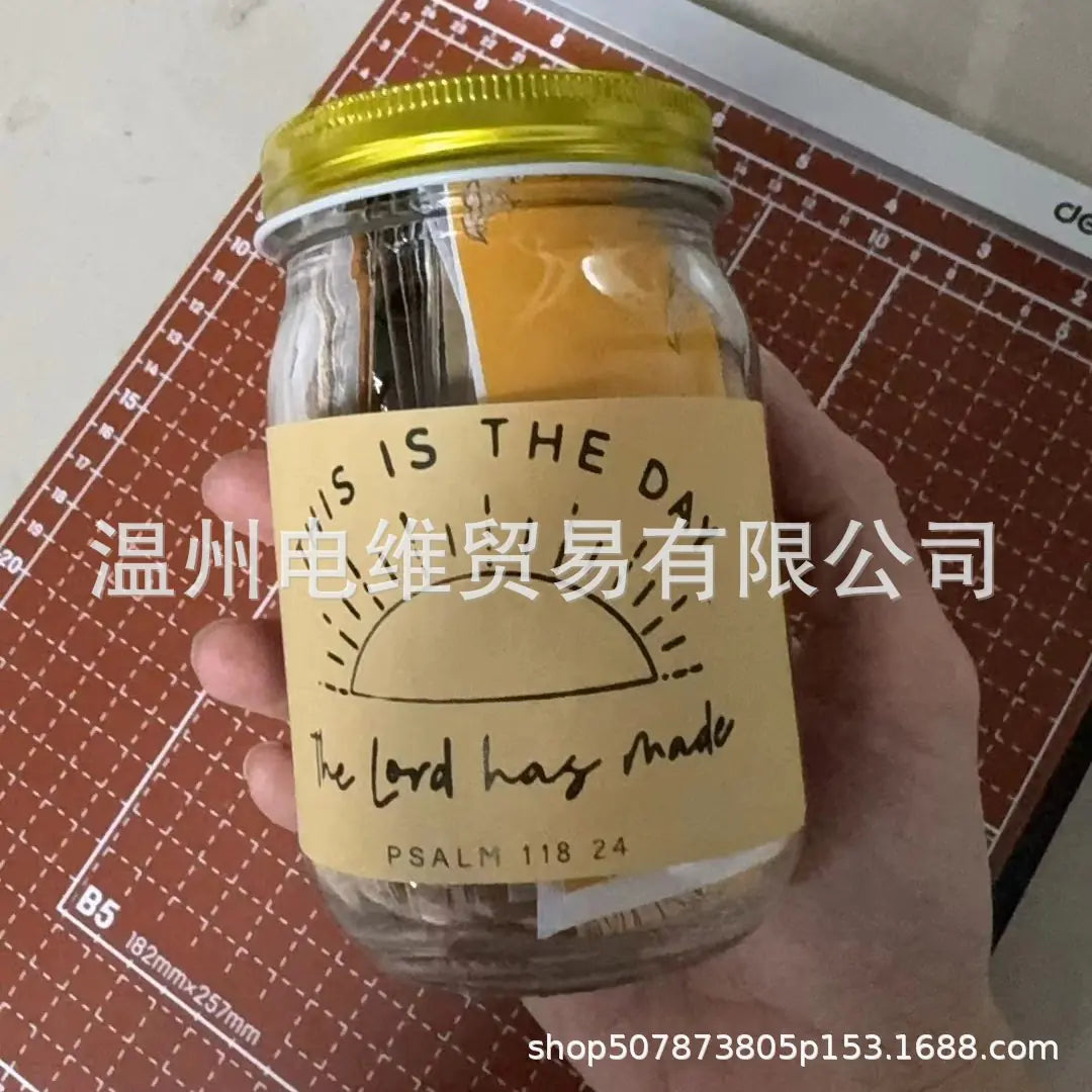 Bible Verses Jar for Emotions and Feelings