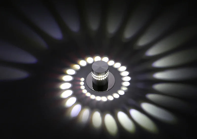 Chromatic LED Hallway Light