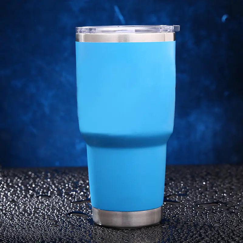 Customizable Stainless Steel Insulated Travel Mug