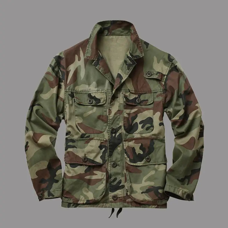 Camouflage Jacket