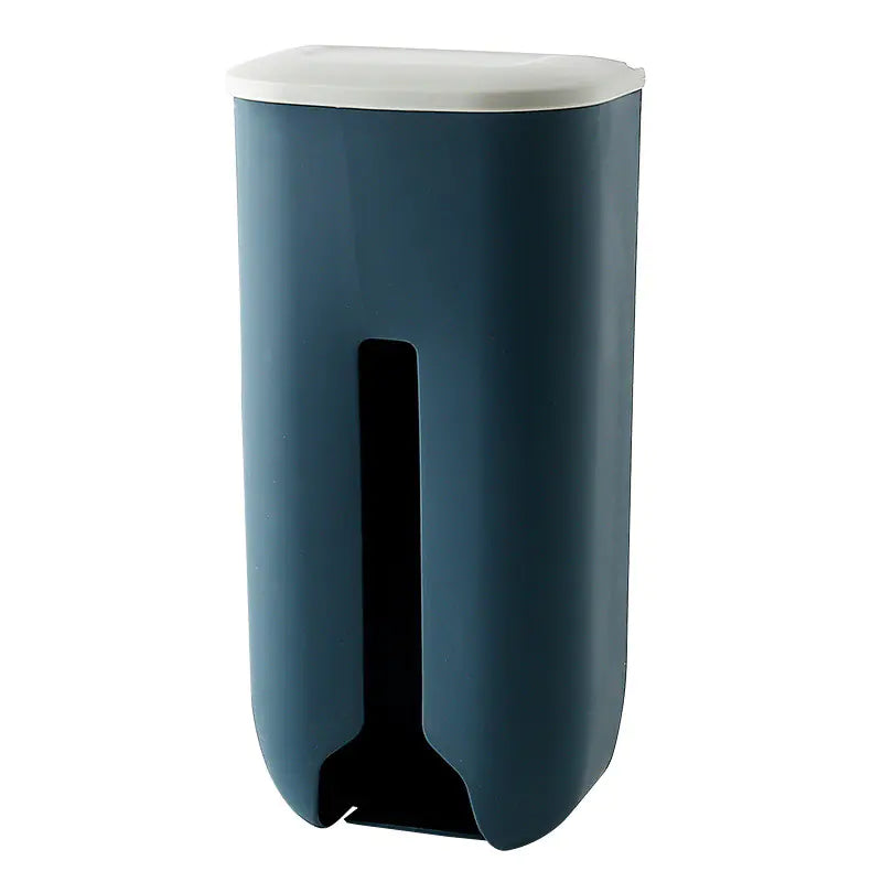 Kitchen Wall-Mounted Trash Bag Holder for Easy Storage