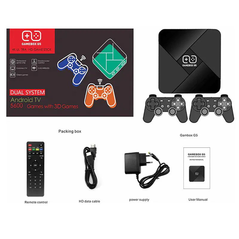 G5 Dual-Mode Retro Gaming Console