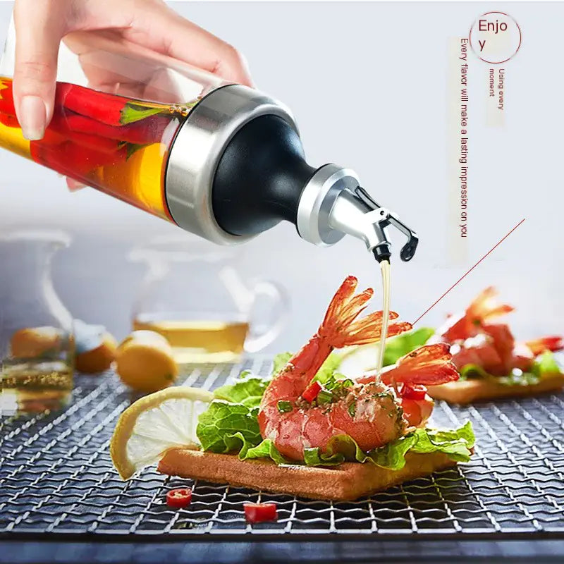 Elegant Glass Oil Dispenser