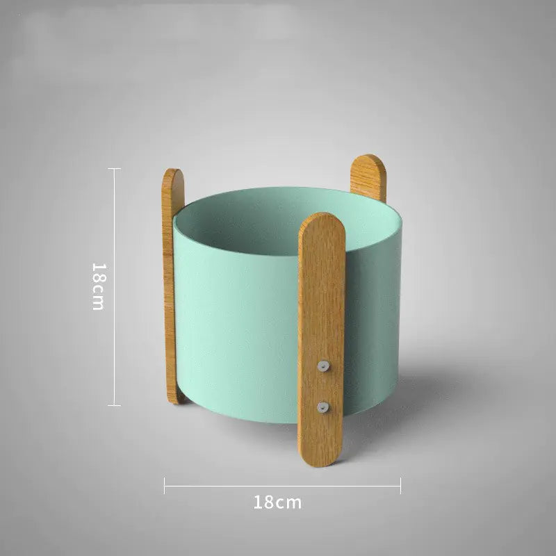 Modern Nordic Iron Plant Holder