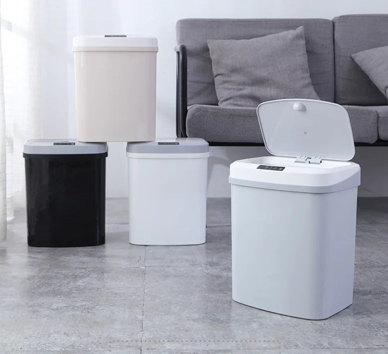 Touch-Free Smart Bin