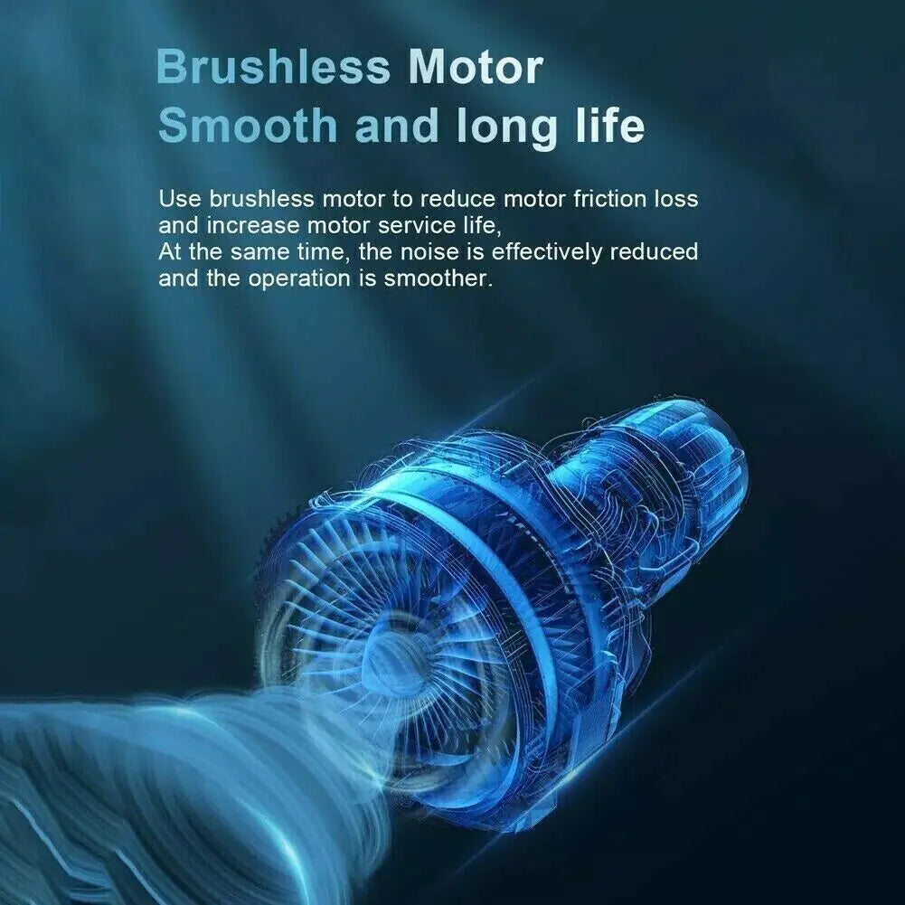 SilentAir NeckFan - USB Compact Cooler