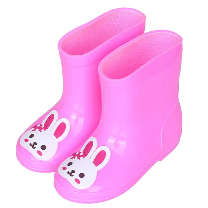 Cute Little Yellow Duck Rain Boots for Kids